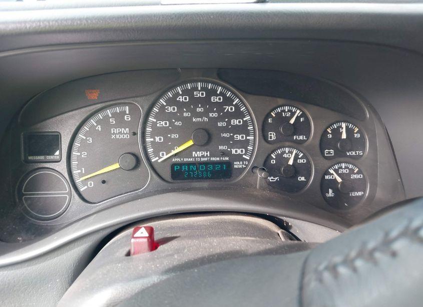 Photo 7 of 2001 Chevrolet Tahoe LT (VIN 1GNEK13T81J258149)