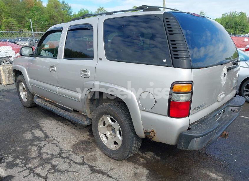 Photo 3 of 2004 Chevrolet Tahoe LT (VIN 1GNEK13T84J238990)
