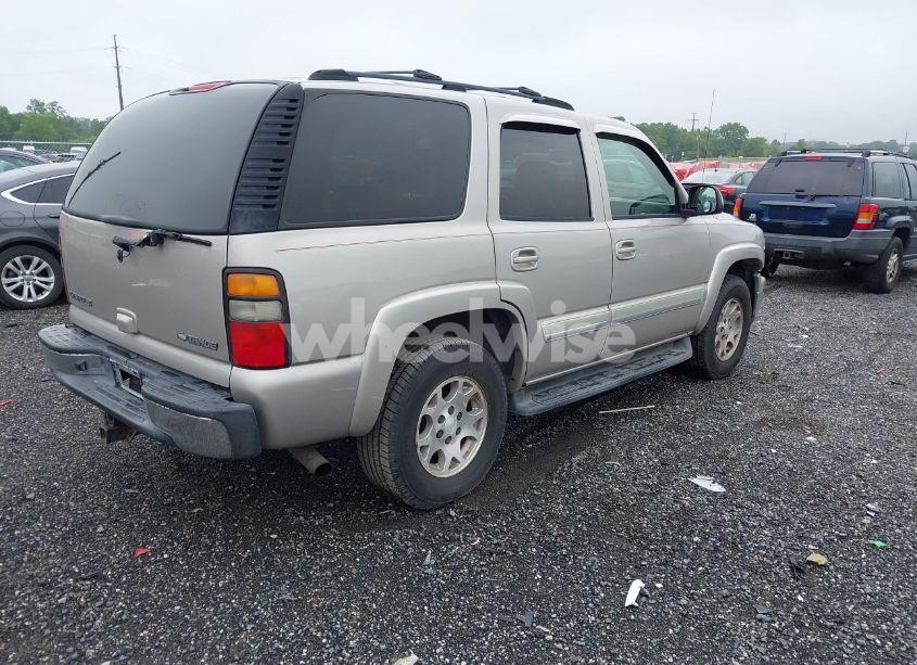 Photo 4 of 2005 Chevrolet Tahoe LT (VIN 1GNEK13T85J131410)