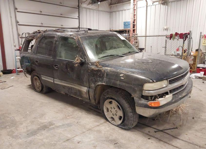 2005 Chevrolet Tahoe LT (VIN 1GNEK13T85J204341) main photo