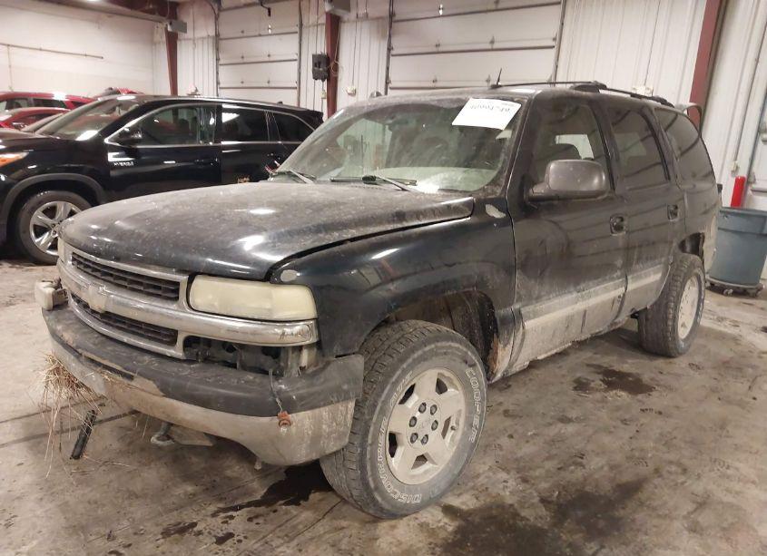 Photo 2 of 2005 Chevrolet Tahoe LT (VIN 1GNEK13T85J204341)
