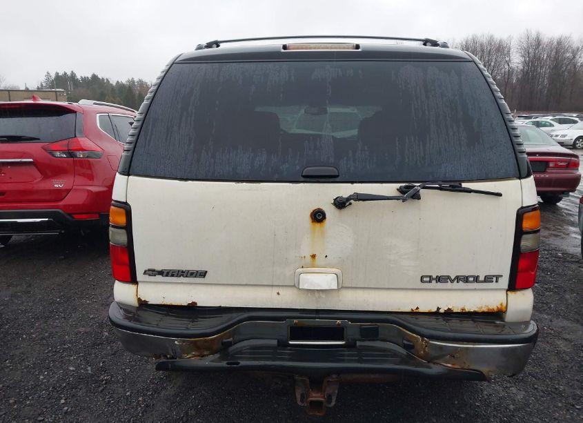 Photo 16 of 2005 Chevrolet Tahoe LT (VIN 1GNEK13T85J232169)