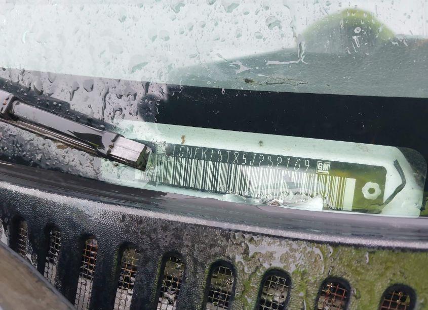 Photo 9 of 2005 Chevrolet Tahoe LT (VIN 1GNEK13T85J232169)