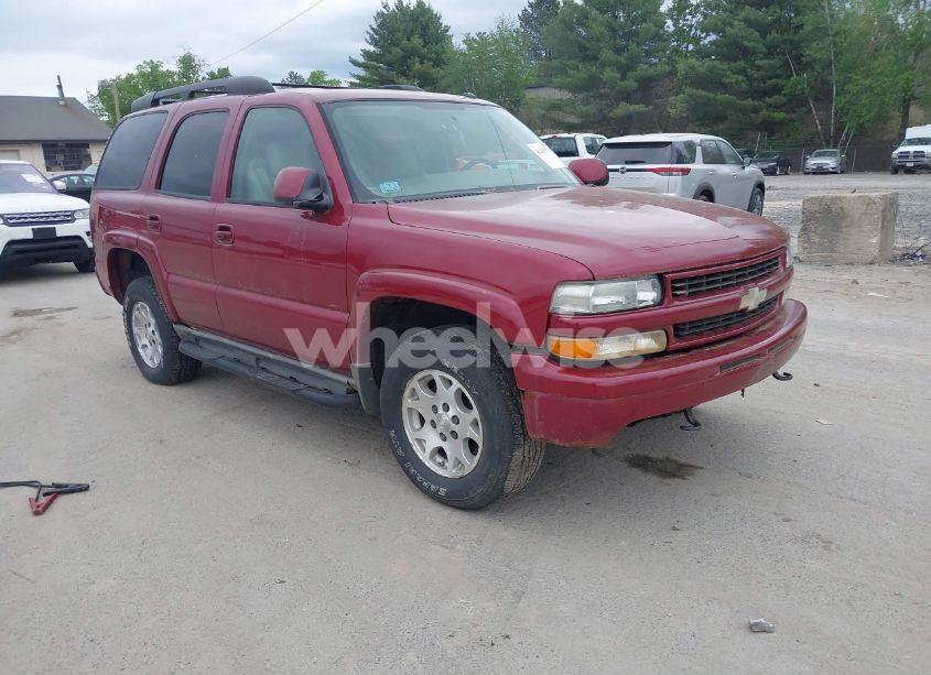 2005 Chevrolet Tahoe Z71 (VIN 1GNEK13T85R129948) main photo