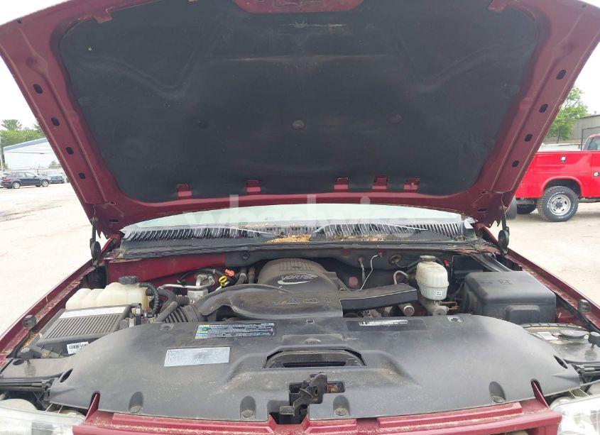 Photo 10 of 2005 Chevrolet Tahoe Z71 (VIN 1GNEK13T85R129948)