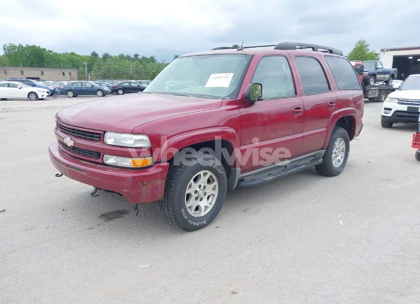 Photo 2 of 2005 Chevrolet Tahoe Z71 (VIN 1GNEK13T85R129948)