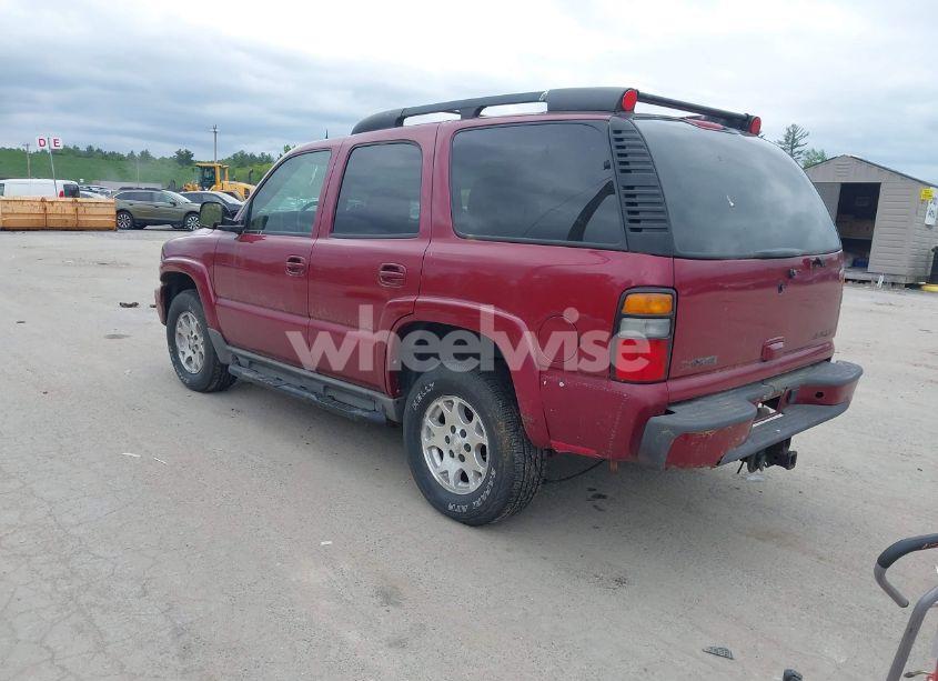Photo 3 of 2005 Chevrolet Tahoe Z71 (VIN 1GNEK13T85R129948)