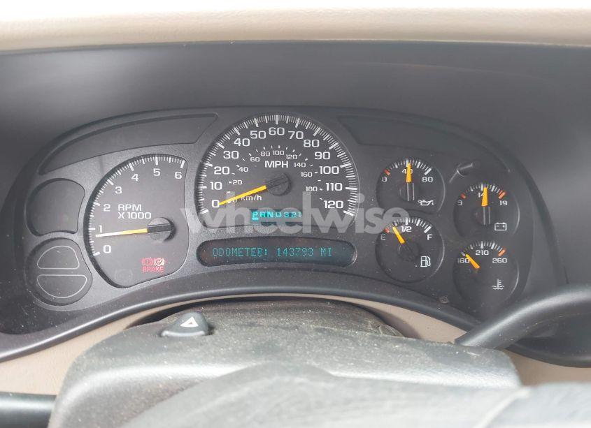 Photo 7 of 2005 Chevrolet Tahoe Z71 (VIN 1GNEK13T85R129948)