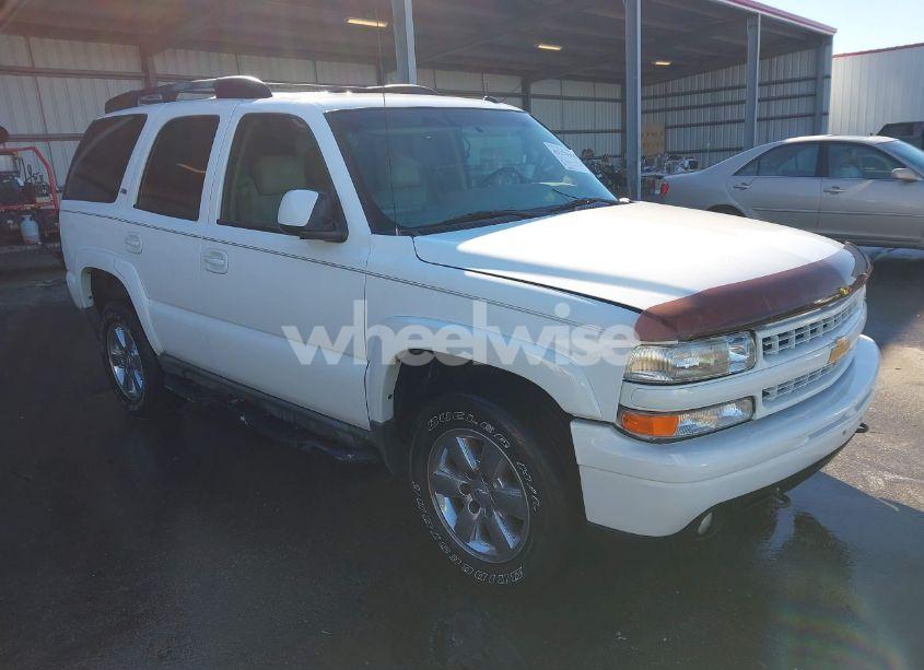 2005 Chevrolet Tahoe K1500 (VIN 1GNEK13T85R155515) main photo