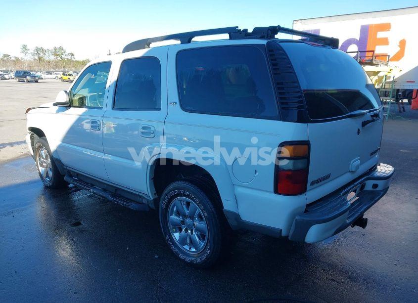 Photo 3 of 2005 Chevrolet Tahoe K1500 (VIN 1GNEK13T85R155515)