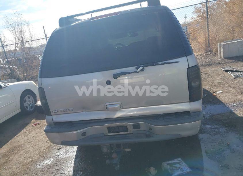 Photo 16 of 2006 Chevrolet Tahoe Z71 (VIN 1GNEK13T86R143253)