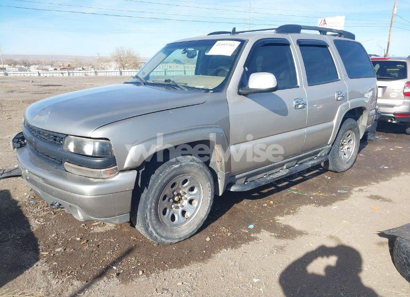 Photo 2 of 2006 Chevrolet Tahoe Z71 (VIN 1GNEK13T86R143253)