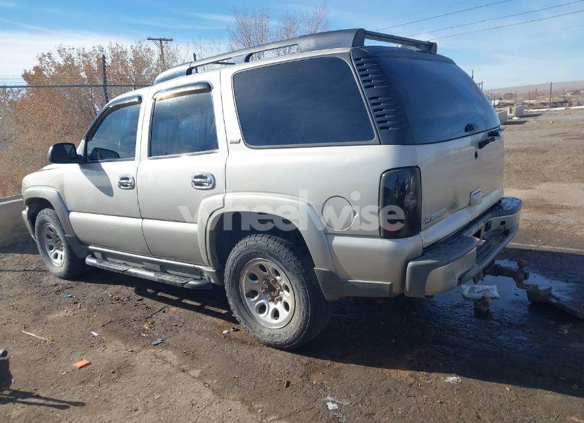 Photo 3 of 2006 Chevrolet Tahoe Z71 (VIN 1GNEK13T86R143253)
