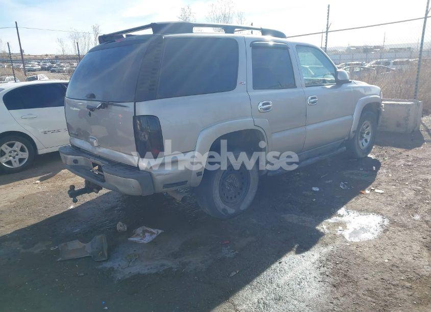 Photo 4 of 2006 Chevrolet Tahoe Z71 (VIN 1GNEK13T86R143253)