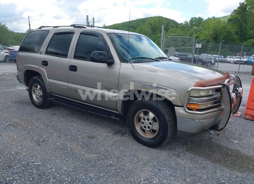 2000 Chevrolet Tahoe ALL NEW LS (VIN 1GNEK13T8YJ143318) main photo