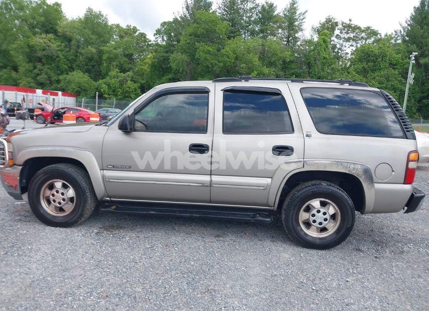Photo 14 of 2000 Chevrolet Tahoe ALL NEW LS (VIN 1GNEK13T8YJ143318)