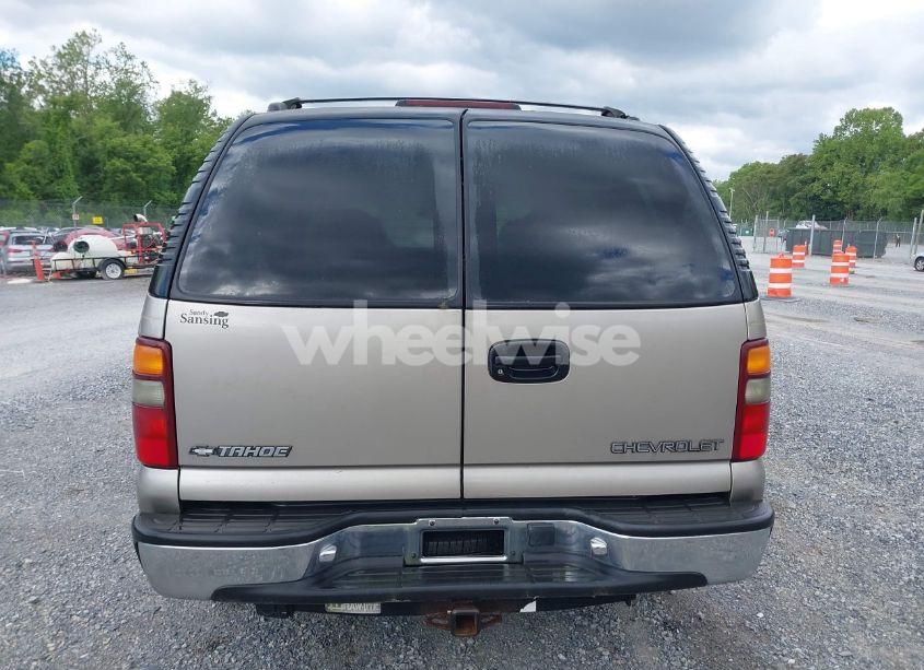 Photo 16 of 2000 Chevrolet Tahoe ALL NEW LS (VIN 1GNEK13T8YJ143318)