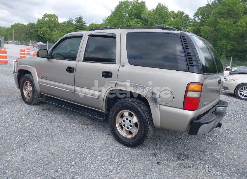 Photo 3 of 2000 Chevrolet Tahoe ALL NEW LS (VIN 1GNEK13T8YJ143318)