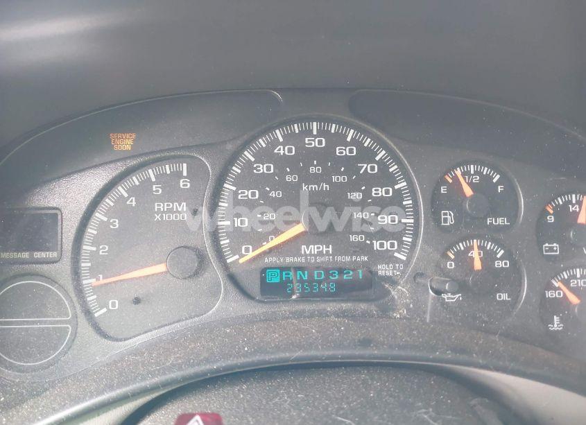 Photo 7 of 2000 Chevrolet Tahoe ALL NEW LS (VIN 1GNEK13T8YJ143318)