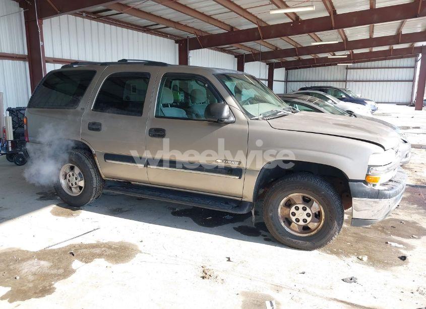 Photo 13 of 2001 Chevrolet Tahoe LS (VIN 1GNEK13T91J286994)