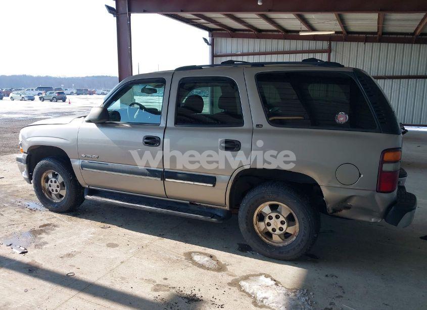 Photo 14 of 2001 Chevrolet Tahoe LS (VIN 1GNEK13T91J286994)