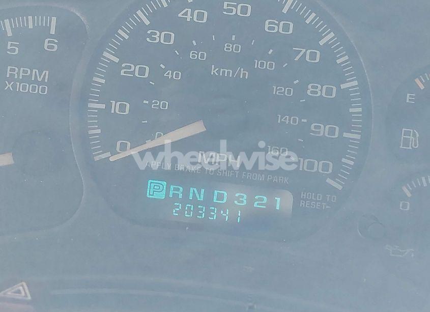 Photo 15 of 2001 Chevrolet Tahoe LS (VIN 1GNEK13T91J286994)