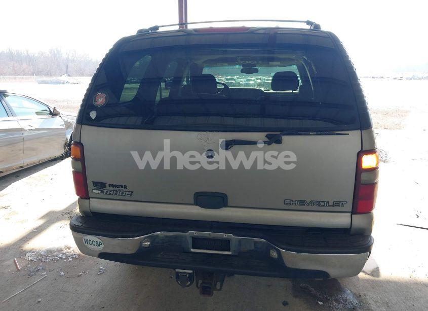 Photo 16 of 2001 Chevrolet Tahoe LS (VIN 1GNEK13T91J286994)