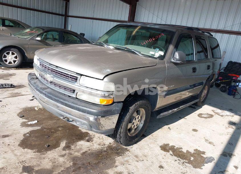 Photo 2 of 2001 Chevrolet Tahoe LS (VIN 1GNEK13T91J286994)