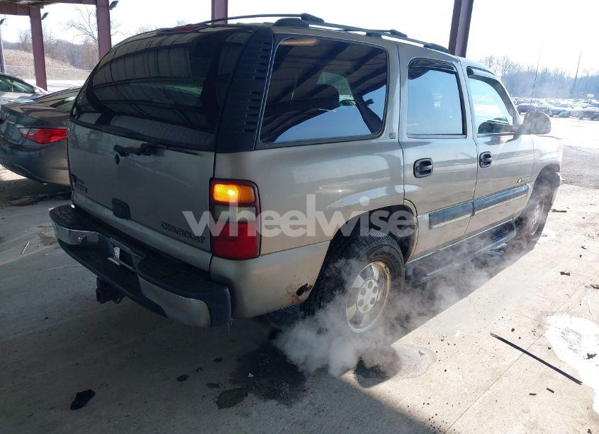Photo 4 of 2001 Chevrolet Tahoe LS (VIN 1GNEK13T91J286994)