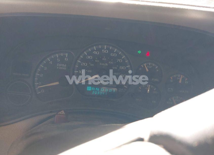 Photo 7 of 2001 Chevrolet Tahoe LS (VIN 1GNEK13T91J286994)