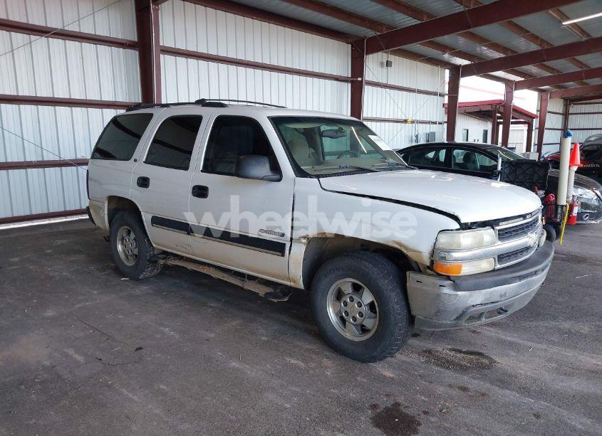 2001 Chevrolet Tahoe LS (VIN 1GNEK13T91R115616) main photo