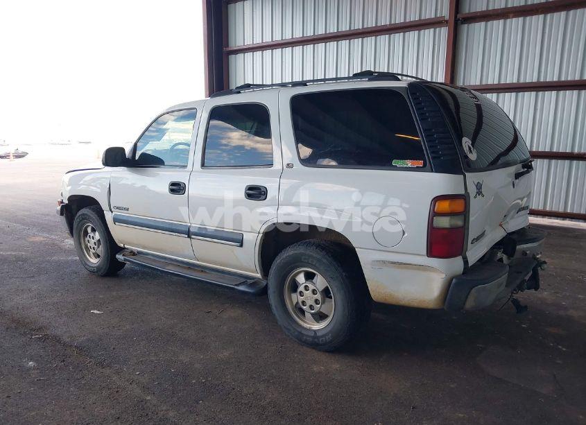 Photo 3 of 2001 Chevrolet Tahoe LS (VIN 1GNEK13T91R115616)