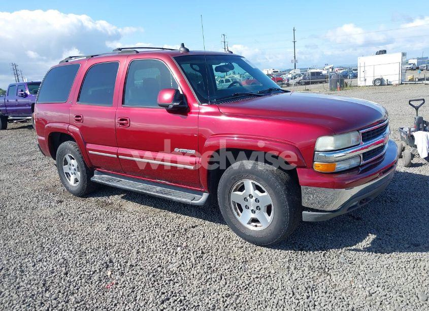 2003 Chevrolet Tahoe LT (VIN 1GNEK13T93R128286) main photo