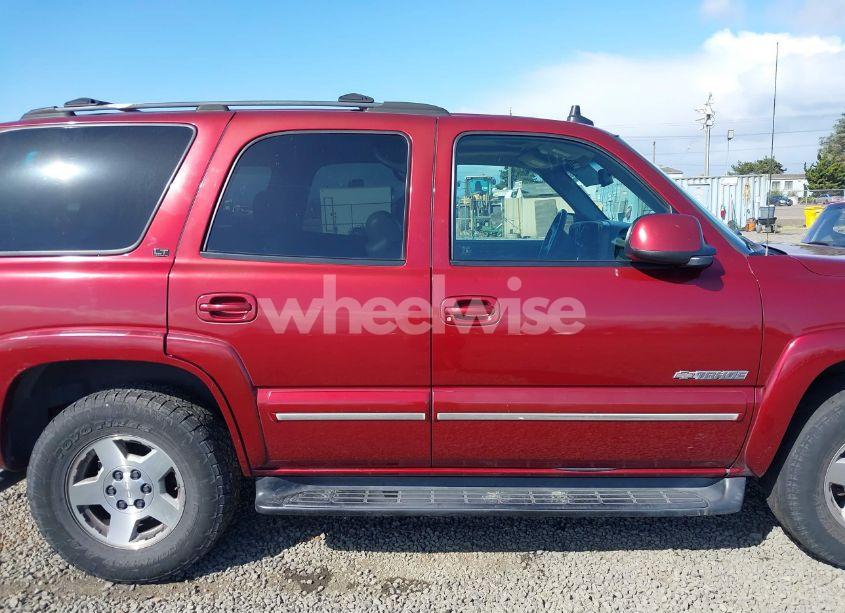 Photo 13 of 2003 Chevrolet Tahoe LT (VIN 1GNEK13T93R128286)