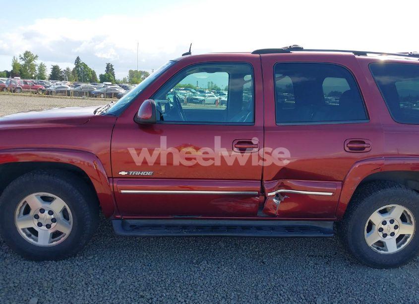 Photo 14 of 2003 Chevrolet Tahoe LT (VIN 1GNEK13T93R128286)