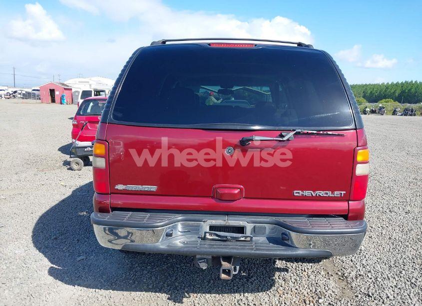 Photo 16 of 2003 Chevrolet Tahoe LT (VIN 1GNEK13T93R128286)