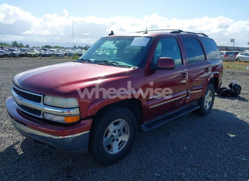 Photo 2 of 2003 Chevrolet Tahoe LT (VIN 1GNEK13T93R128286)