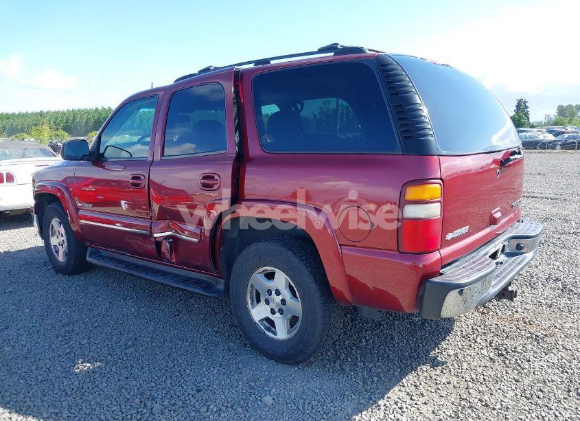 Photo 3 of 2003 Chevrolet Tahoe LT (VIN 1GNEK13T93R128286)