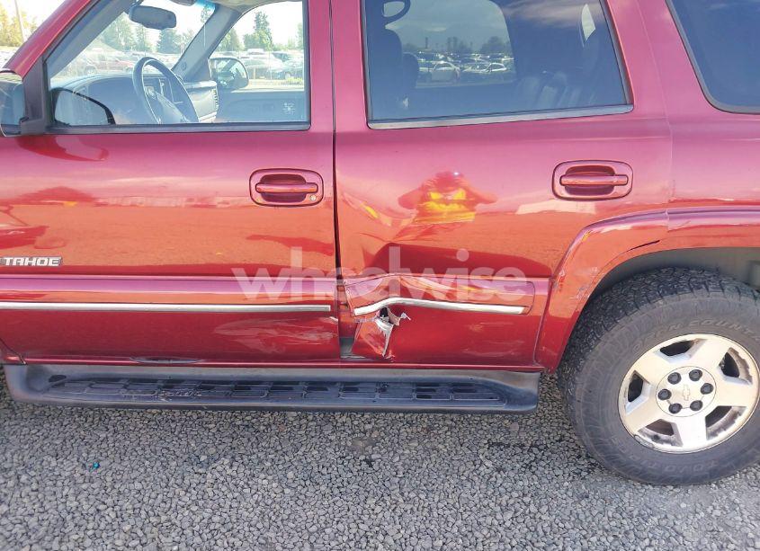 Photo 6 of 2003 Chevrolet Tahoe LT (VIN 1GNEK13T93R128286)