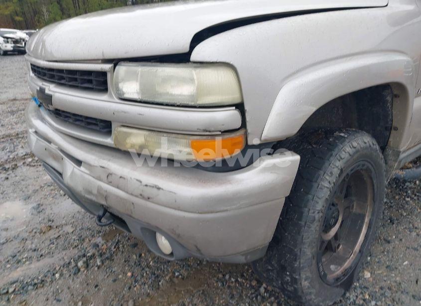 Photo 17 of 2005 Chevrolet Tahoe Z71 (VIN 1GNEK13T95R121440)