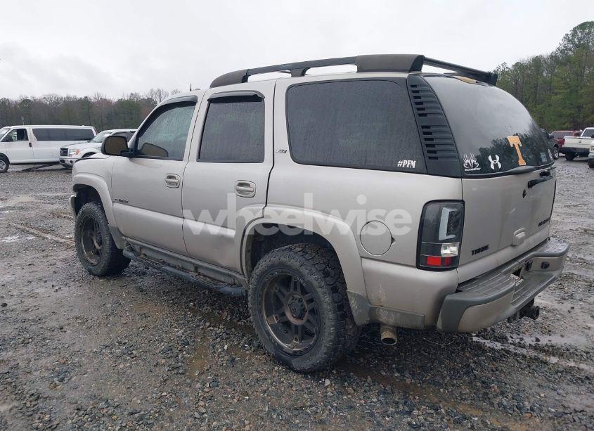Photo 3 of 2005 Chevrolet Tahoe Z71 (VIN 1GNEK13T95R121440)