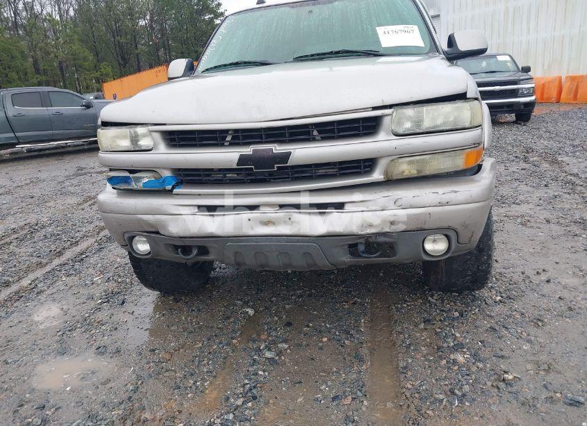 Photo 6 of 2005 Chevrolet Tahoe Z71 (VIN 1GNEK13T95R121440)