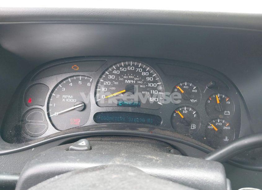 Photo 7 of 2005 Chevrolet Tahoe Z71 (VIN 1GNEK13T95R121440)