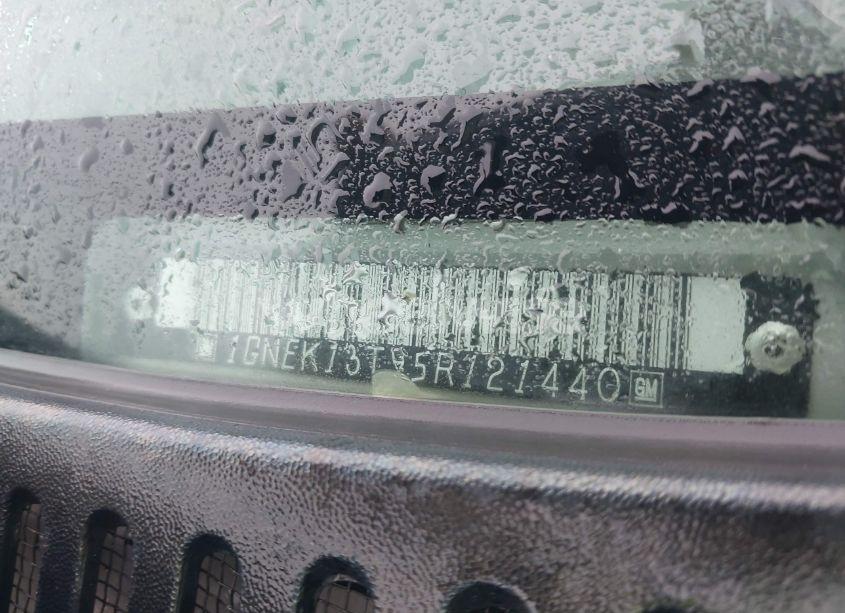 Photo 9 of 2005 Chevrolet Tahoe Z71 (VIN 1GNEK13T95R121440)