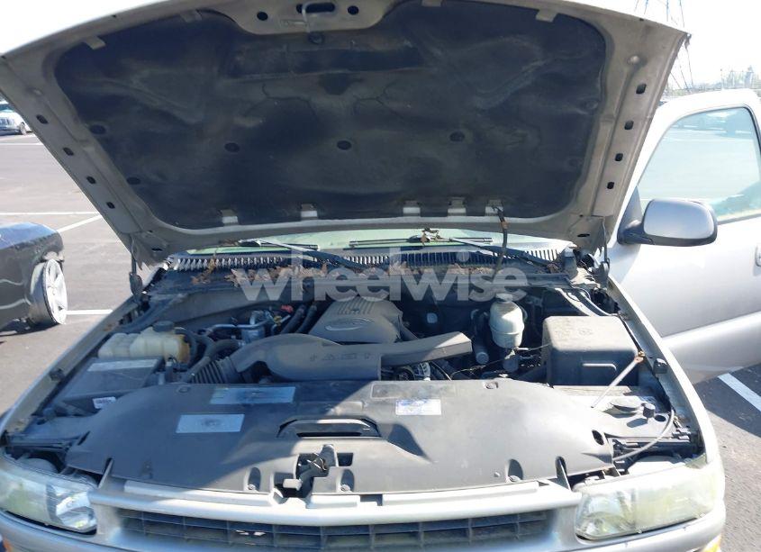 Photo 10 of 2005 Chevrolet Tahoe Z71 (VIN 1GNEK13T95R137279)