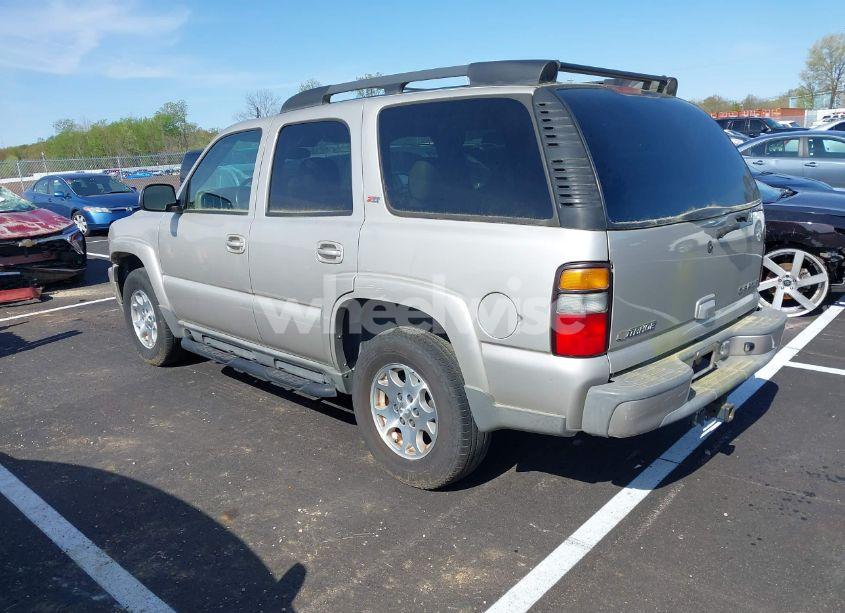 Photo 3 of 2005 Chevrolet Tahoe Z71 (VIN 1GNEK13T95R137279)