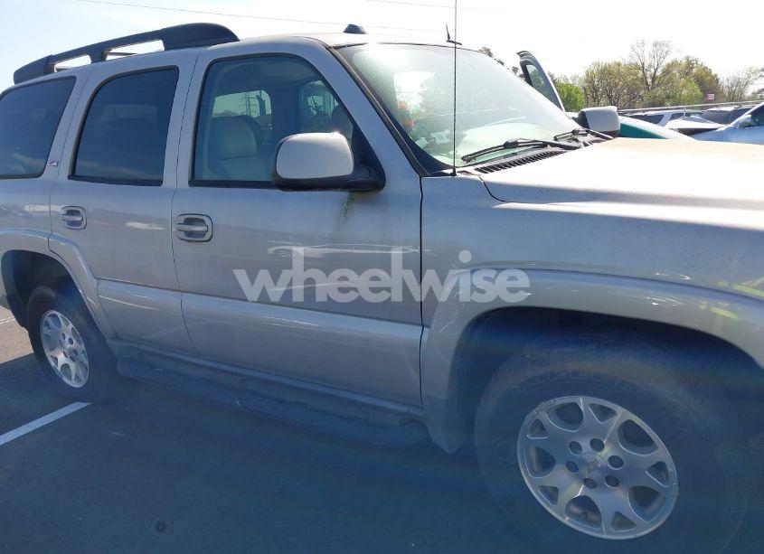 Photo 6 of 2005 Chevrolet Tahoe Z71 (VIN 1GNEK13T95R137279)