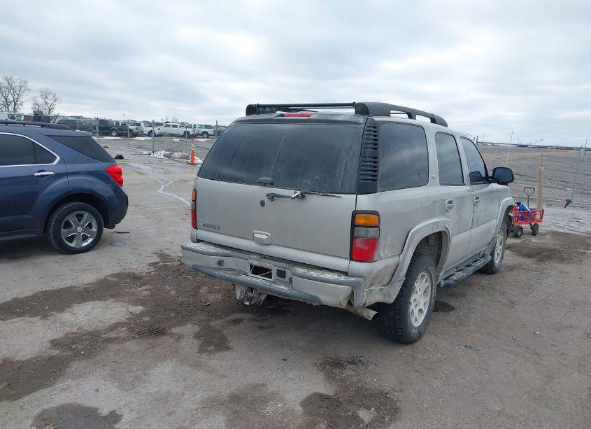 Photo 13 of 2006 Chevrolet Tahoe Z71 (VIN 1GNEK13T96R116031)