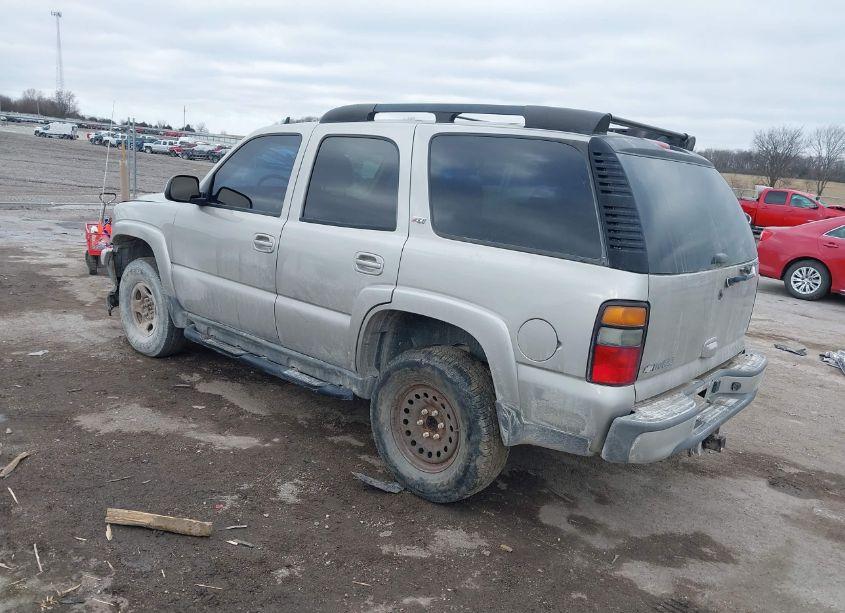 Photo 3 of 2006 Chevrolet Tahoe Z71 (VIN 1GNEK13T96R116031)