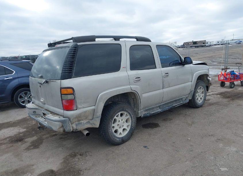 Photo 4 of 2006 Chevrolet Tahoe Z71 (VIN 1GNEK13T96R116031)